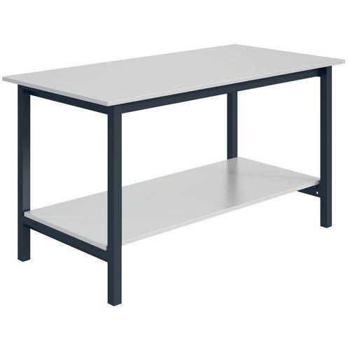 Etabli Pth Mh24 L2000 Fixe 824+plancher Mela 7016 Anthracite - Sofame