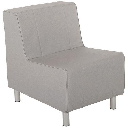 domino chauffeuse droite pvc m1 urban cendre