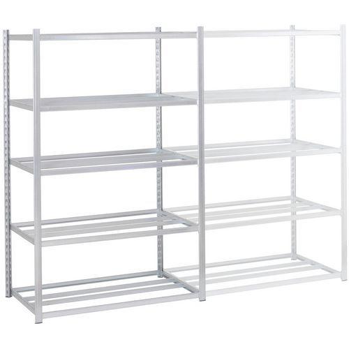 Rayonnage Départ Combi-fix - Galva- 5niveaux - 2000x1500x700 - Manorga