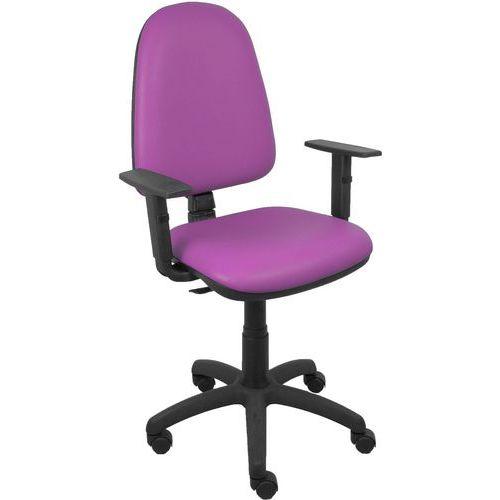Chaise Ayna Similicuir Bras Réglable - Violet - Piqueras Y Crespo