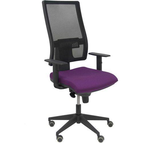 Chaise De Bureau Horna - Violet - Piqueras Y Crespo