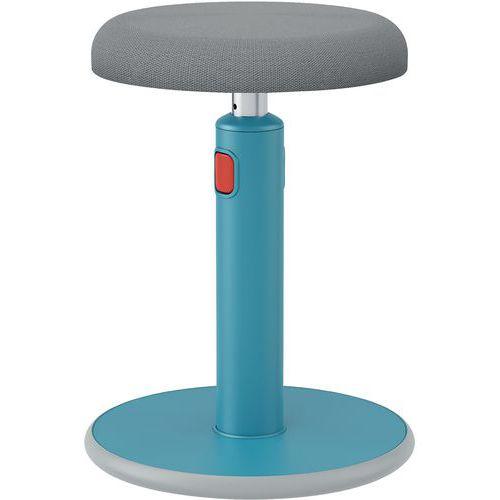 Tabouret Ergonomique Assis/debout Ergo Cosy Bleu - Leitz