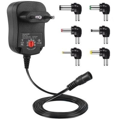 Cyslmuk - 12W Universal-Netzteil 3V 4,5V 5V 6V 7,5V 9V und 12V, dc 220V Transformator Netzladegerät Image