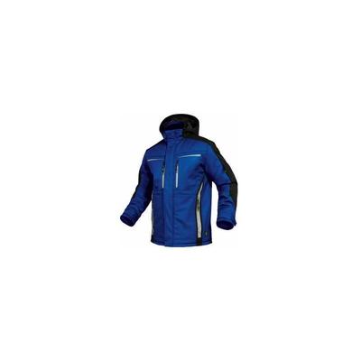 Winter-Softshelljacke Flex-Line FLEXI20 Gr. m kornblau/schwarz - kornblau/schwarz - Leibwächter