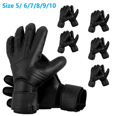 Professional Field Goalkeeper Glove Thickened Soccer Goalie Gloves Anti-slip Football Goalkeeper