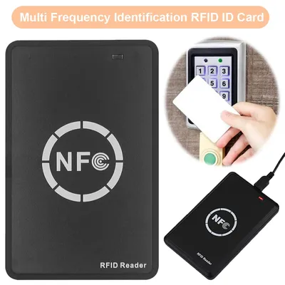 RFID Reader Writer 13.56MHz/125KHz/250KHz 125KHz Card Duplicator 13.56MHz Encrypted Card Decoder