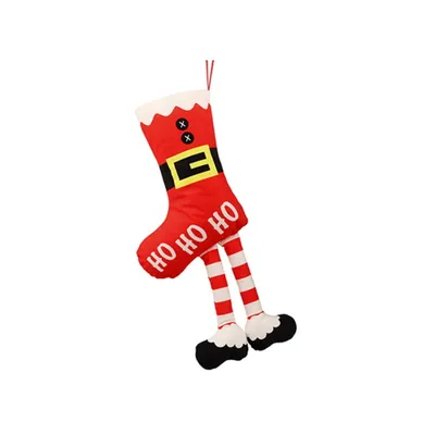 2024 New Christmas Socks Gift Bag Socks Decoration Props Children'S Gift Bag Pendant Best Gifts For