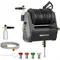 Grandfalls Pressure Washer G30B Max 2400 PSI 2.0GPM Electric Wall Mounted Pressure Washer with 100FT