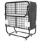 Folding Bed with Mattress Portable Foldable Guest Beds Cot Size Rollaway Beds for Adults with