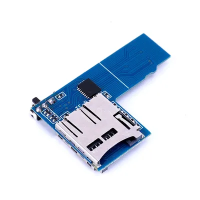 Two In One Dual System Switcher Micro SD Card Dual System Switcher Dual TF Card Adapter Memory Board