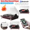 Retro Vinyl Record Player Bluetooth-Compatible Turntable Record Player 33/45/78RPM Classic Record