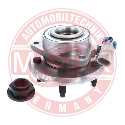 Master-sport Germany Radlagersatz [Hersteller-Nr. 7437-SET-MS] für Vauxhall, Opel, Chevrolet Image