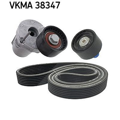Skf Keilrippenriemensatz [Hersteller-Nr. VKMA38347] für BMW Image