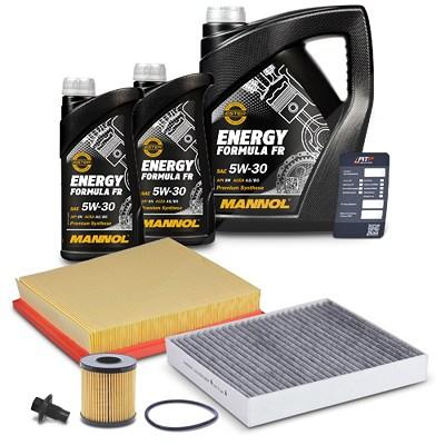Bestprice Inspektionspaket Set A + 7l 5W-30 Motoröl für Ford Image