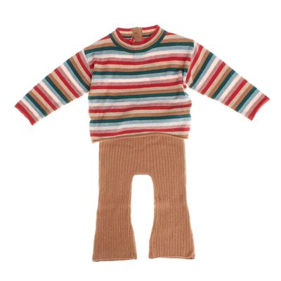 2-teiliges Langarm-Pullover-Set 816111 Baby