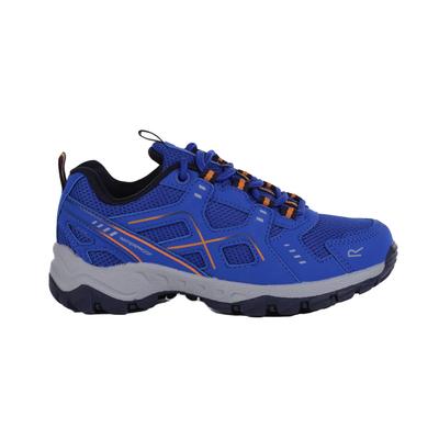 Regatta - Kinder Wanderschuhe "Vendeavour" (Blau/Orangen Pfeffer) Image