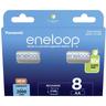 Eneloop eneloop HR06 Batteria ricaricabile Stilo (aa) NiMH 2000 mAh 1.2 v 8 pz.