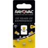 Rayovac batteria acustica 10 bl.6pz. - Varta