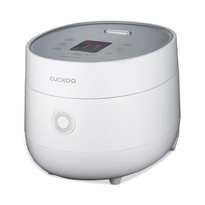 Cuckoo Micom 6 Cup Multifunctional Rice Cooker - White