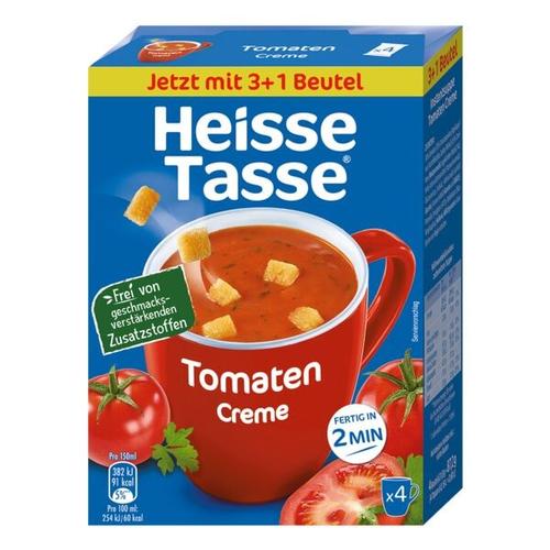 Heiße Tasse »Tomatencreme« - 4x 21,8 g, OTTO Office