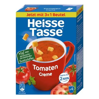 Heisse Tasse Instant-Suppe »Tomatencreme Suppe« - 4x 21,8 g Image
