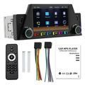 Schermo CarPlay da 4,7 pollici, lettore musicale MP5 HD, retrovisore, navigatore per auto