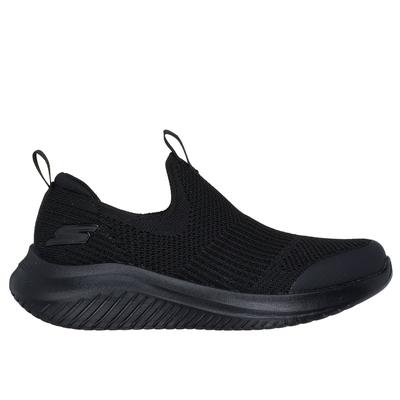 Skechers Boy's Ultra Flex 3.0 - Trovlox Sneaker | Size 10.5 | Black | Textile/Synthetic | Machine Washable