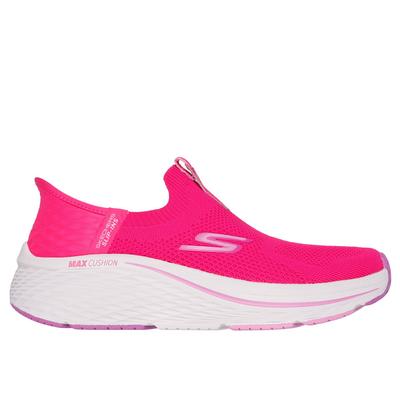 Skechers Women's Slip-ins: Max Cushioning Elite 2.0 Sneaker | Size 11.0 | Fuchsia | Textile/Synthetic | Vegan | Machine Washable