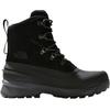 Winterstiefel THE NORTH FACE "M CHILKAT V LACE WP", Damen, Gr. 46, schwarz, Leder, Textil, sportlich, Schuhe, Snowboots, Winterboots, Winterschuhe, wasserdicht