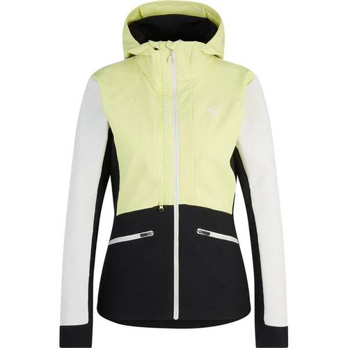 ZIENER Damen Funktionsjacke NASINAH lady (jacket active), Größe 36 in Weiß