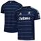Men's adidas Navy Aston Villa 2024/25 Third Replica Jersey