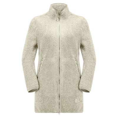 Funktionsmantel JACK WOLFSKIN "HIGH CURL COAT W", Damen, Gr. M (38/40), beige (panna, cotta), Hauptmaterial: 100% Polyester; Futter: 100% Polyester (recycled), Mäntel Image