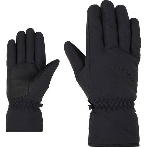 ZIENER Damen Handschuhe KAILANY lady glove, Größe 6,5 in Schwarz