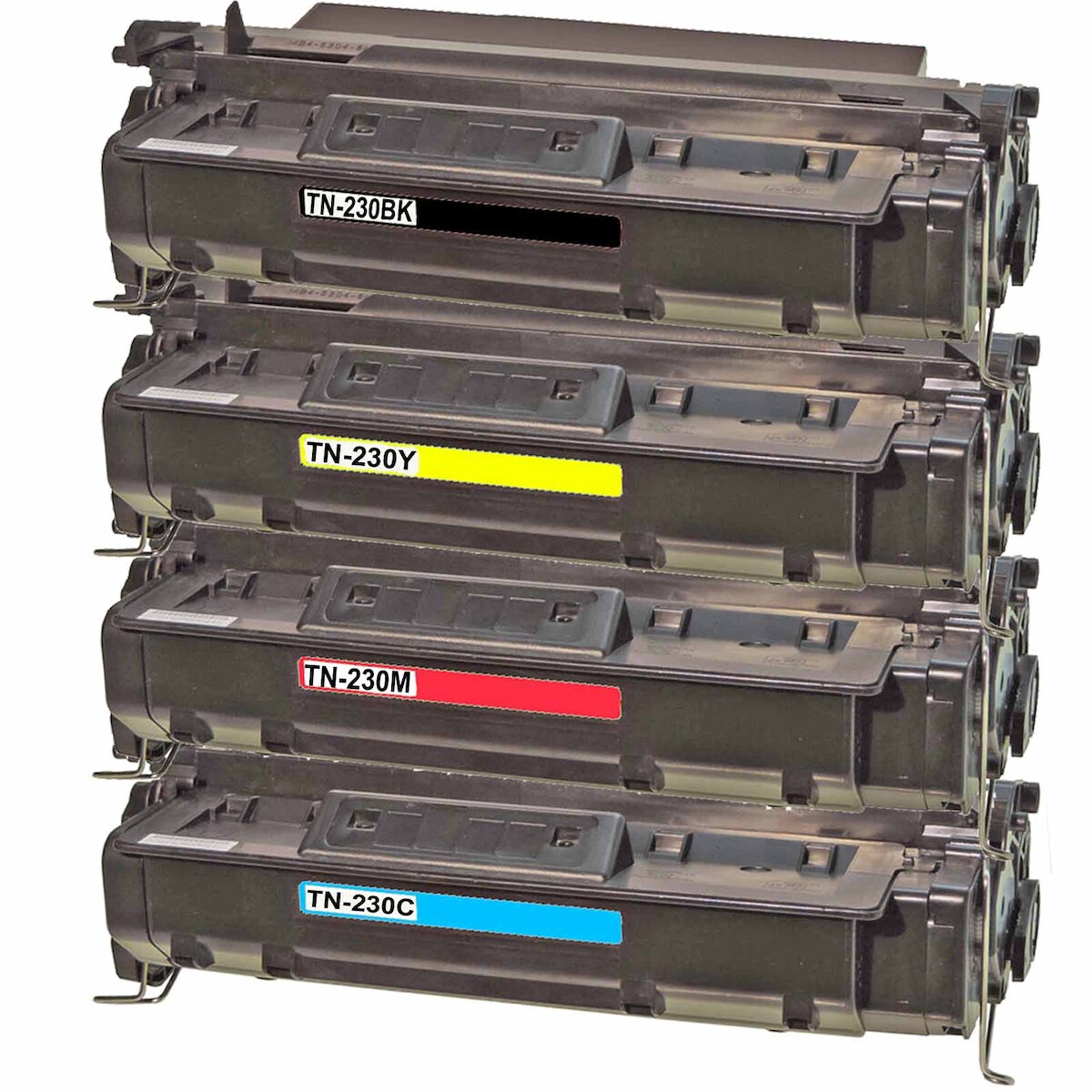 Gigao Toner-Set TN-230 für Brother DCP-9010CN - 4 Farben Kompatibel Image