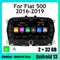 Android 13 OS Smart Car Stereo Radio Multimedia Bt Player navigazione GPS per FIAT 500 2016 2017 2018 2019 con pulsanti No DVD ,Autoradio 4-Core 2+32GB Lettore multimediale Touch Screen da 7 pollici