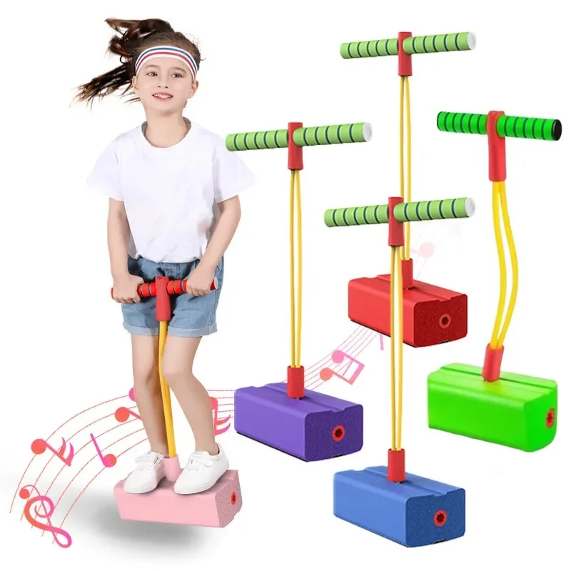 Kinder Sport Spiele Spielzeug Schaum Stick Jumper Indoor Outdoor Spaß Fitness Ausrüstung Verbessern Bounce Sensorischen Spielzeug für Junge Mädchen Geschenk Image