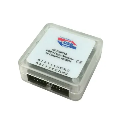 Neuer FX3 USB3.0 Mini Typ-C USB 100 MHz 16-Kanal-Logikanalysator Verwenden Sie Sigrok PulseView Image
