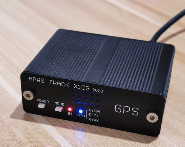 Neuer APRS X1C-3 APRS Tracker Handheld Walkie Plug to Play für Track/DIGI/USB/BT Image