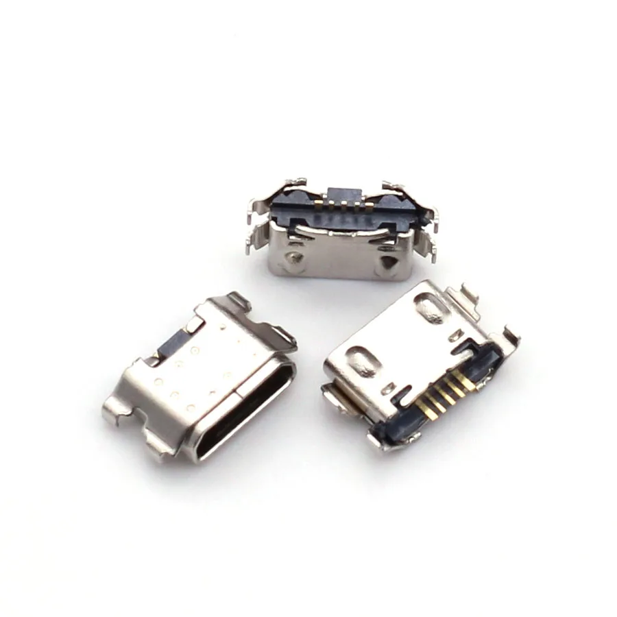 100-200Pcs Für LG K12 Micro USB Ladegerät Lade Port Stecker Dock Connector Jack Kontakt Buchse Image