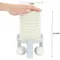 1pc Neue Automatische Ei Schäler Gekochtes Ei Schäler Schäler Freies Peeling Shell Peeling Ei Küche Werkzeuge Haushalt Kochen Gadgets