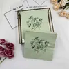 20 pcs/p 33*33cm 2-lagige bunt bedruckte Servietten Blumen hochzeit spezielle Weinglas Blumen papier Party Einweg papier Tischs ets