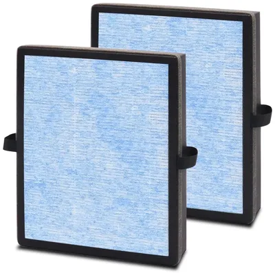 MK04 Ersatzfilter kompatibel mit Aroeve – H13 HEPA-Filter Ersatz für Tierhaare, 4er-Pack Image