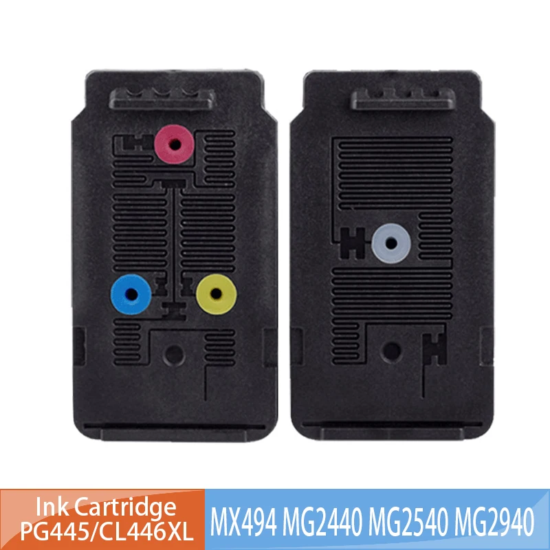 PG445XL CL446XL PG-445 CL-446 PG 445 CL 446 Nachfüllbare Tintenpatrone Für Canon Pixma MX494 MG 2440 2540 2940 2540S IP2840 Image