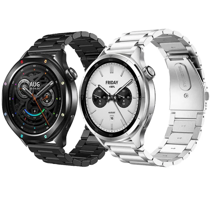 Metallarmband für Xiaomi Watch 2 Pro, Edelstahlband für Xiaomi Watch S4 S3 S2 S1 Pro/Active Correa Mi Color 2 22 mm Armband Image