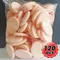 12-120Pcs Runde Form Schwamm Puderquaste Nass Trocken Dual Verwenden Haut Farbe BB Creme Foundation Kosmetik Puff gesicht Schönheit Make-Up-Tools