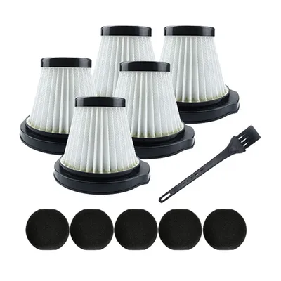Hepa filterset für deerma dx115 dx115s dx115c tragbare staubsauger ersatzteile Image