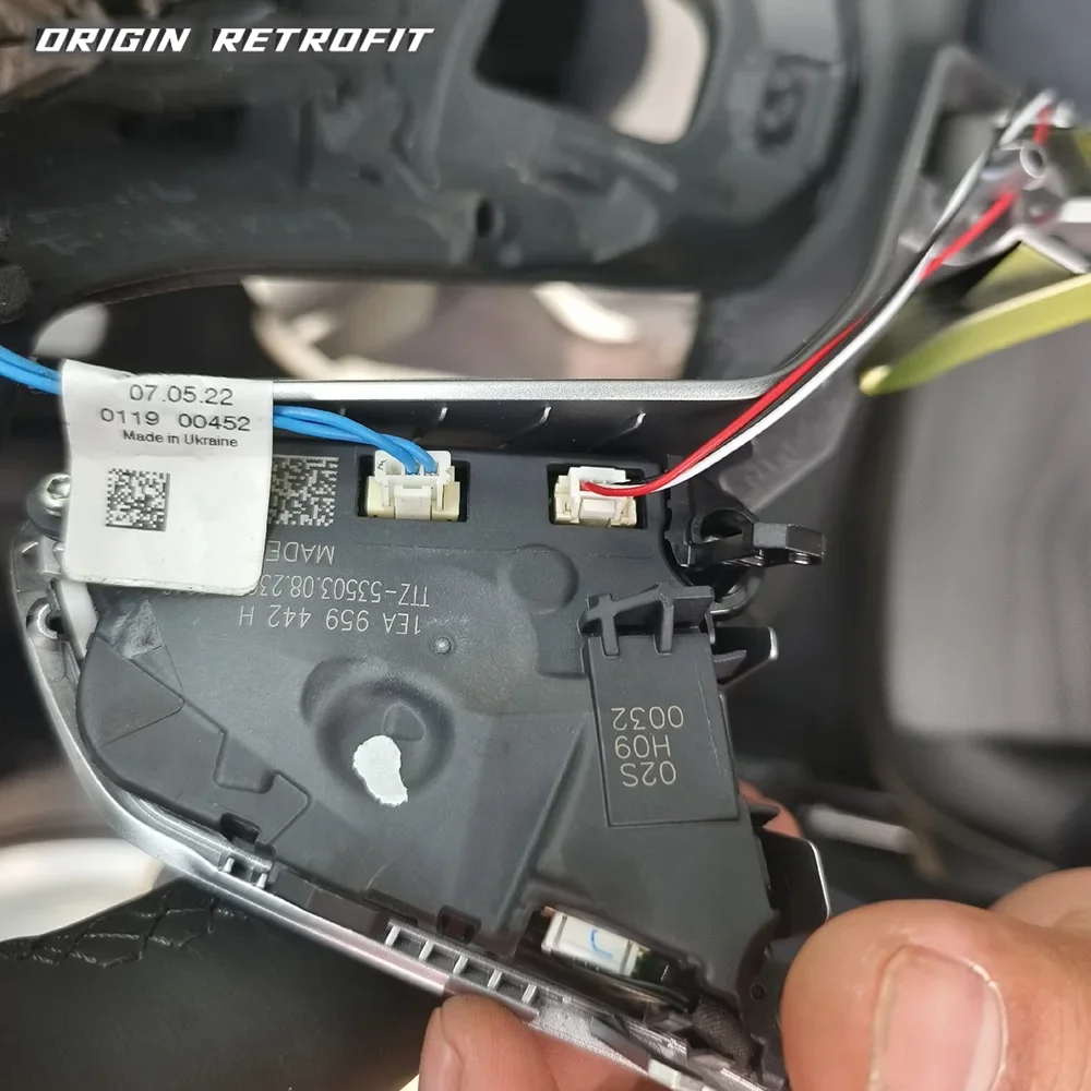 Freisprech-Modul für permanentes Lenkrad für Reise unterstützung für vw mqb evo meb id3 id4 id6 id7 idb golf mk8 t-cross atlas Image