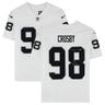 Maxx Crosby Las Vegas Raiders Autographed Nike White Limited Jersey with ""The Condor"" Inscription