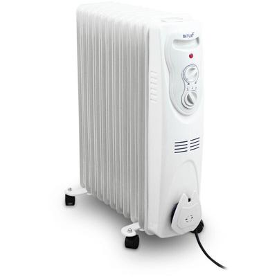 Bituxx - 2500W elektrischer Ölradiator Öl Radiator Heizkörper 3 Heizstufen