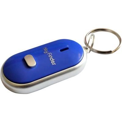 Anti-verloren Schlüssel Finder Smart Search Locator Schlüsselbund Whistle Beep Sound Control LED